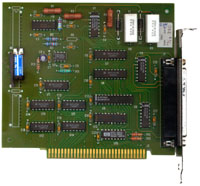 DVC6 Digital Vehicle Controller Interface Board
