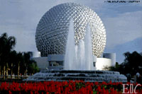EPCOT Center at Walt Disney World Florida