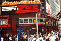 ESPN Zone, Times Square, New York