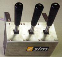 Forklift Training Simulator Controls