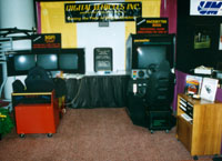 First Tradeshow Booth for Digital Vehicles (IAAPA 95 - New Orleans)