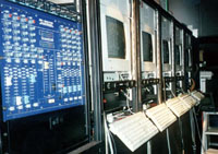 Five Networked PC Systems on F1/Mega Trailer