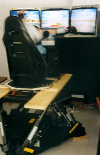 Motion Cueing Development for Moog 6-DOF Electric Platform