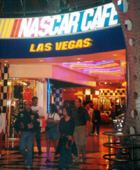 NASCAR Cafe, Las Vegas