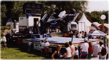 Rothmans F1/1 simulator