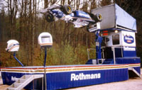 Rothmans F1/1 Simulator Capable of Complete Inversion