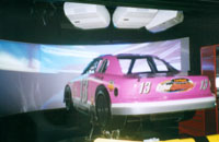 One of Sixteen NASCAR Simulators