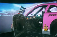NASCAR Simulator at Sahara Speedworld by Illusion, Las Vegas