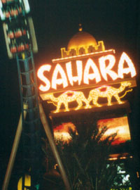 Sahara Speedworld, Las Vegas