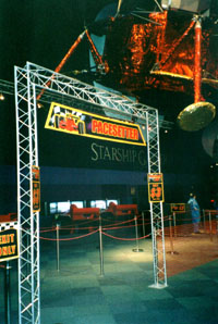 Four Networked Pacesetter Grand Prix's Featured at Space Center Houston