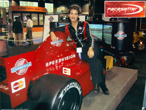Speedvision Booth at Cable TV Tradeshow
