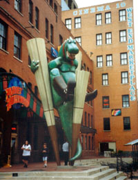 West End Entertainment District in Dallas