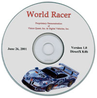 Direct X Based Demo Program by Digital Vehicles and VisionQuest